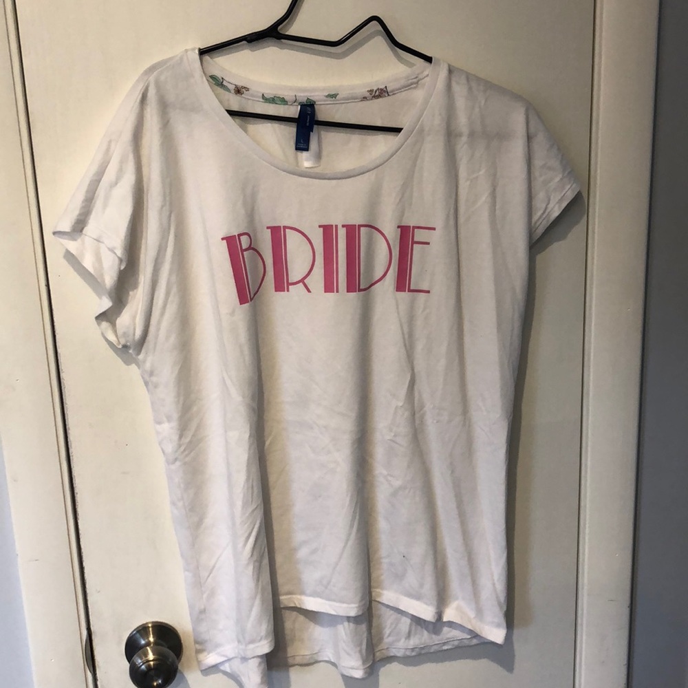 Bride TShirt
